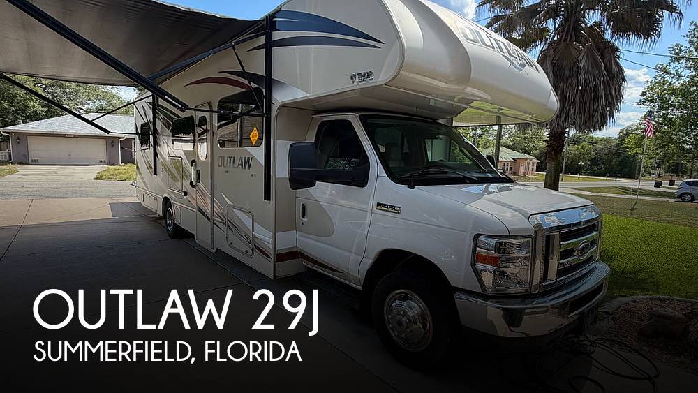 2019 Thor Motor Coach Outlaw 29J in summerfield FL