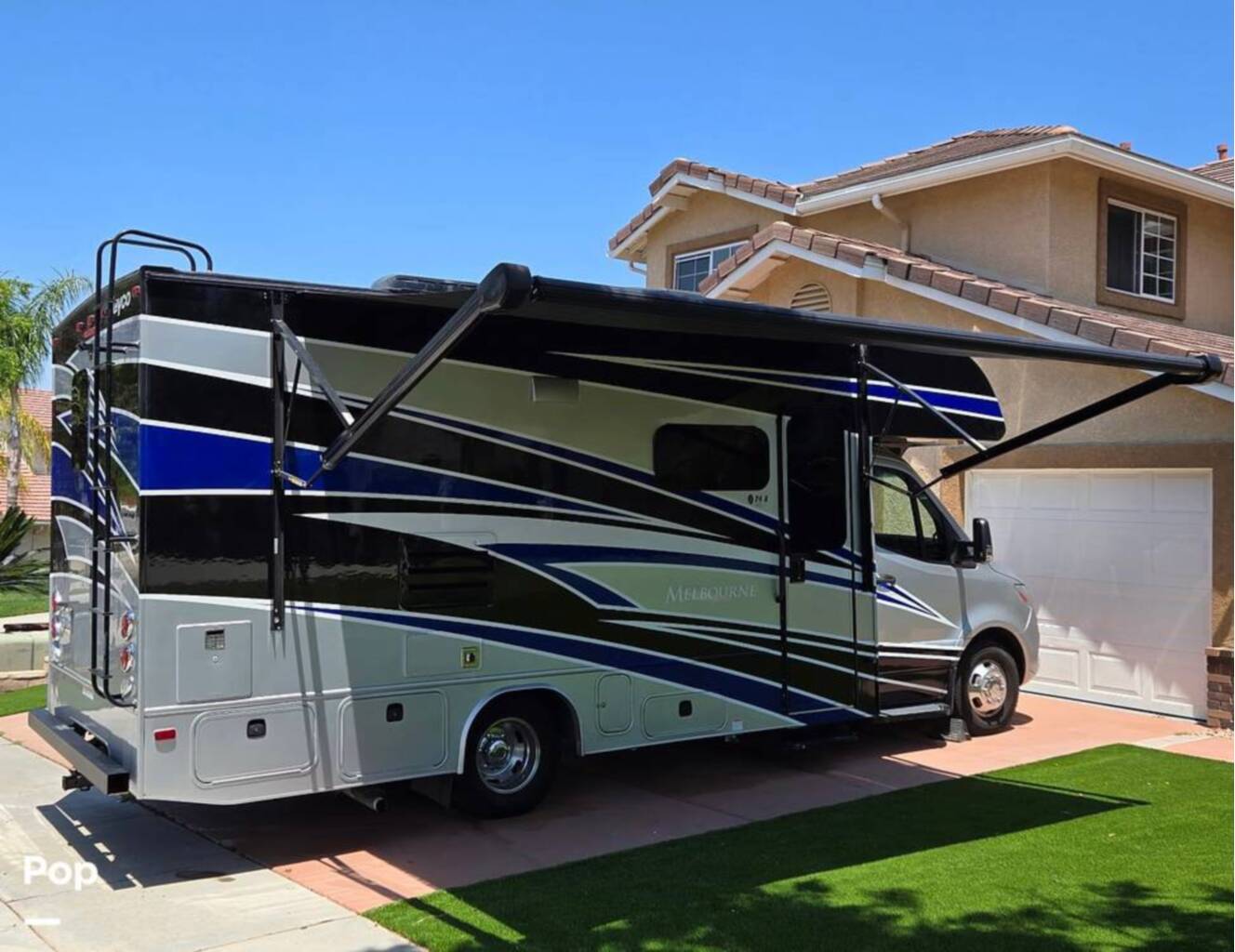 A photo of this 2022 Jayco Melbourne 24R