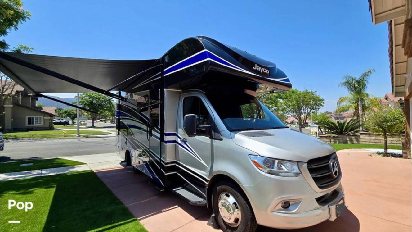 A photo of this 2022 Jayco Melbourne 24R