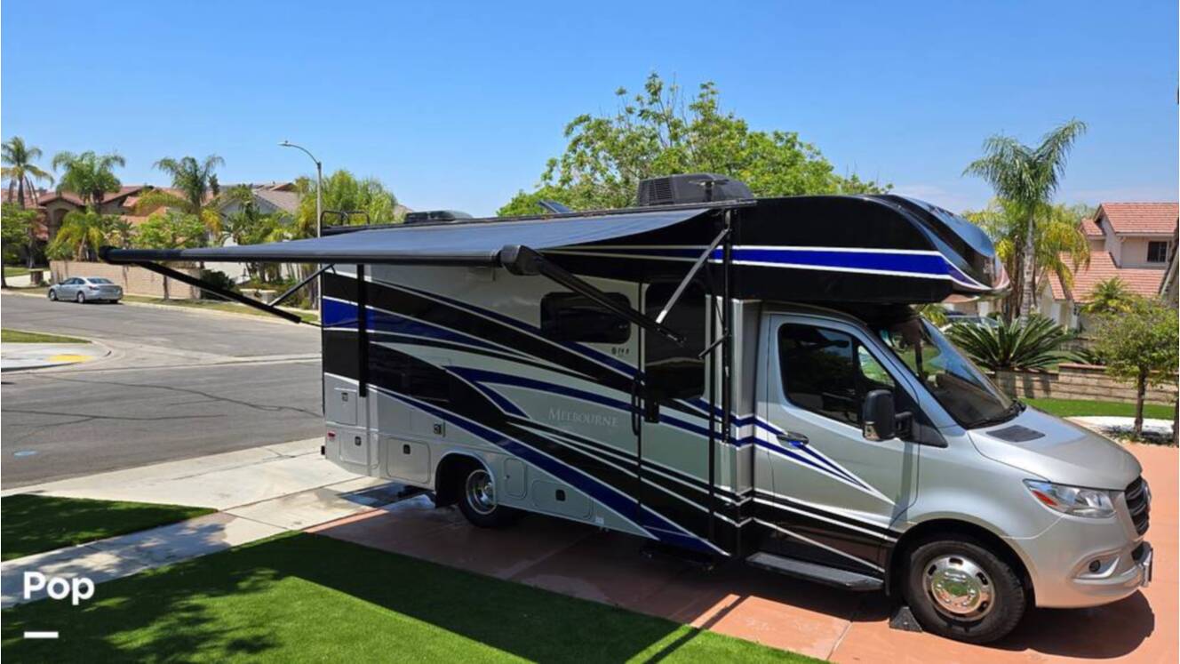 A photo of this 2022 Jayco Melbourne 24R