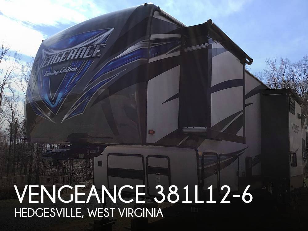 2019 Forest River Vengeance 381L12-6 Fifth Wheel Toy Hauler RV