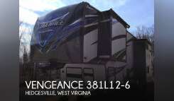 2019 Forest River Vengeance 381L12-6 Fifth Wheel Toy Hauler RV
