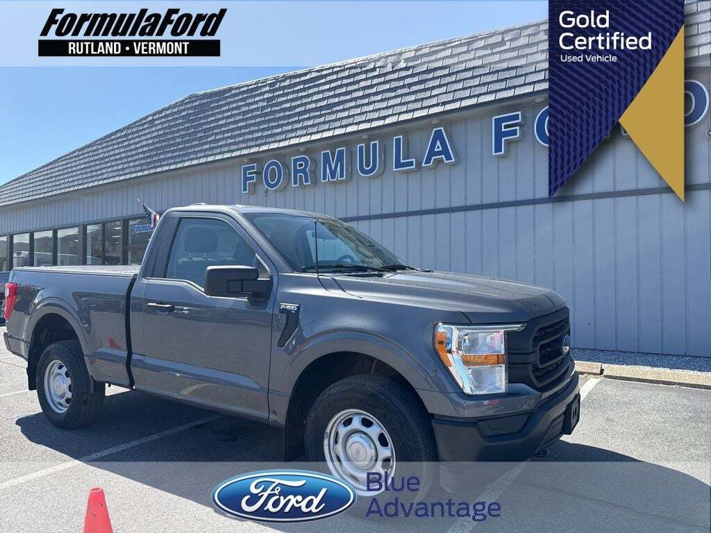 2022 FORD F150 in Rutland, VT
