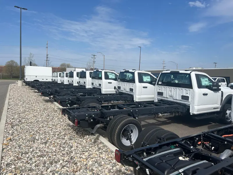 2024 FORD F550