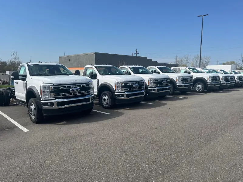 2024 FORD F550