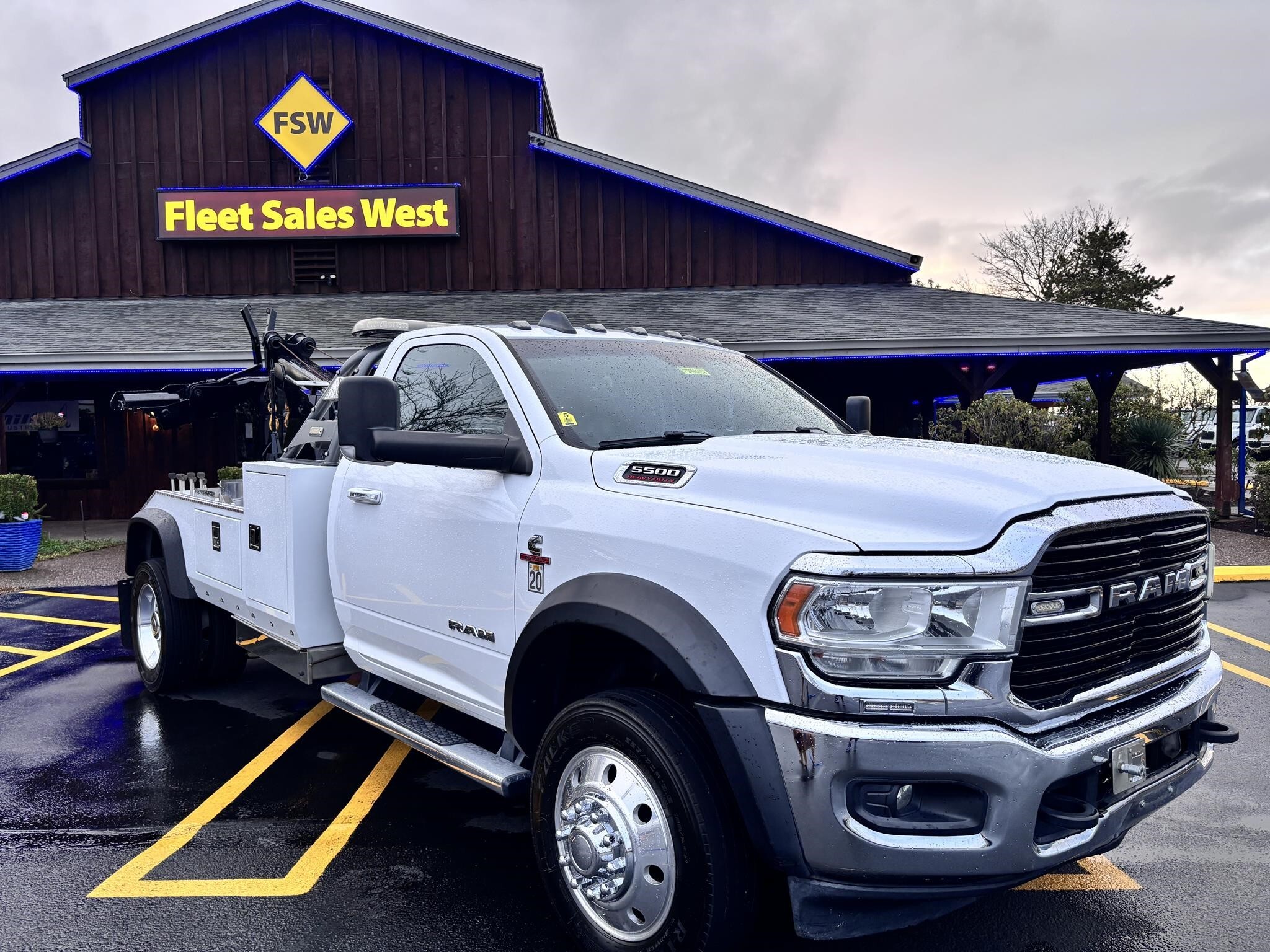 Used Ram 5500 For Sale