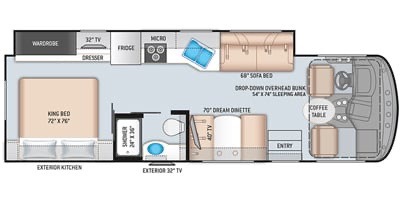 2020 Thor Motor Coach WINDSPORT 29M in tustin CA