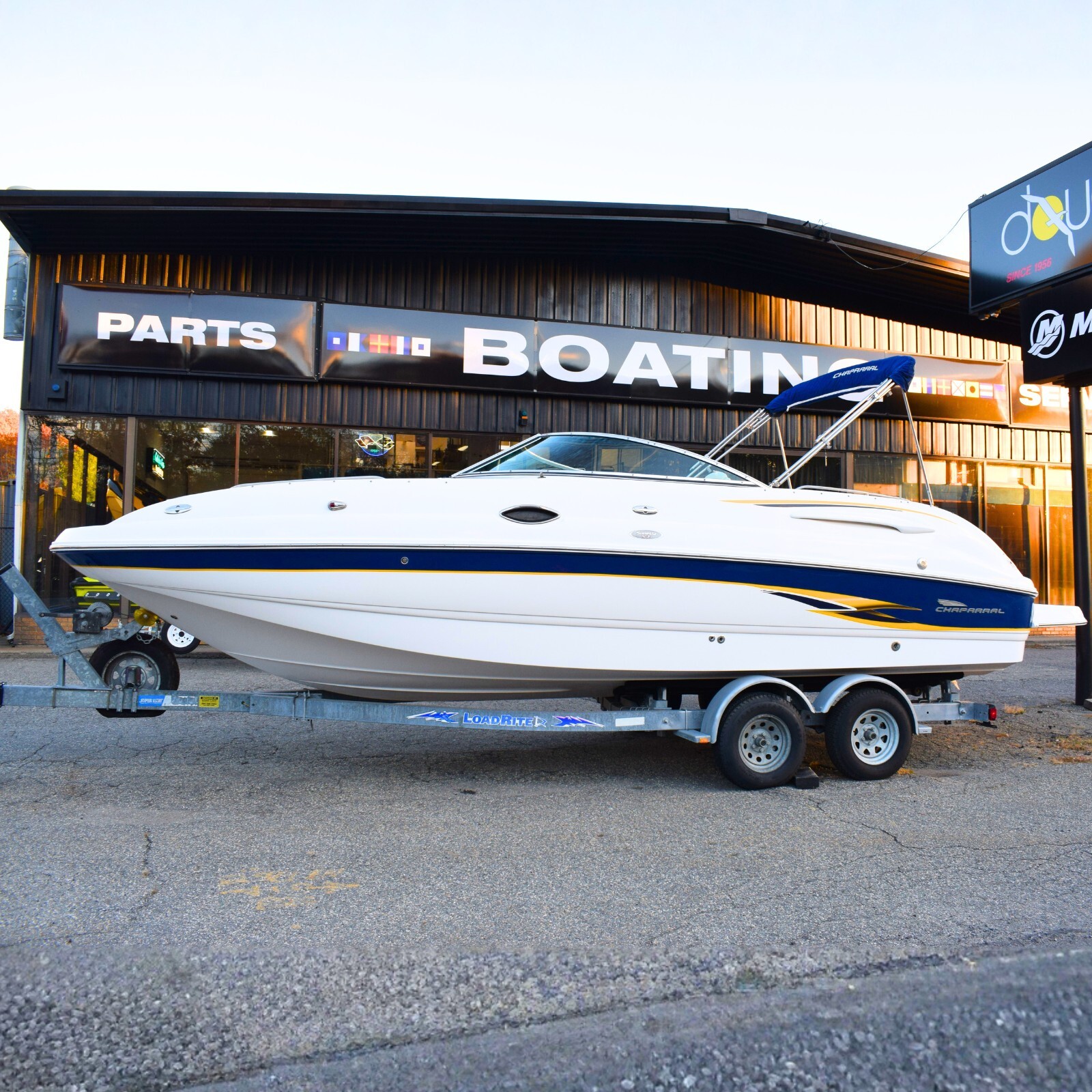 2003 Chaparral 243 SUNESTA in worcester MA