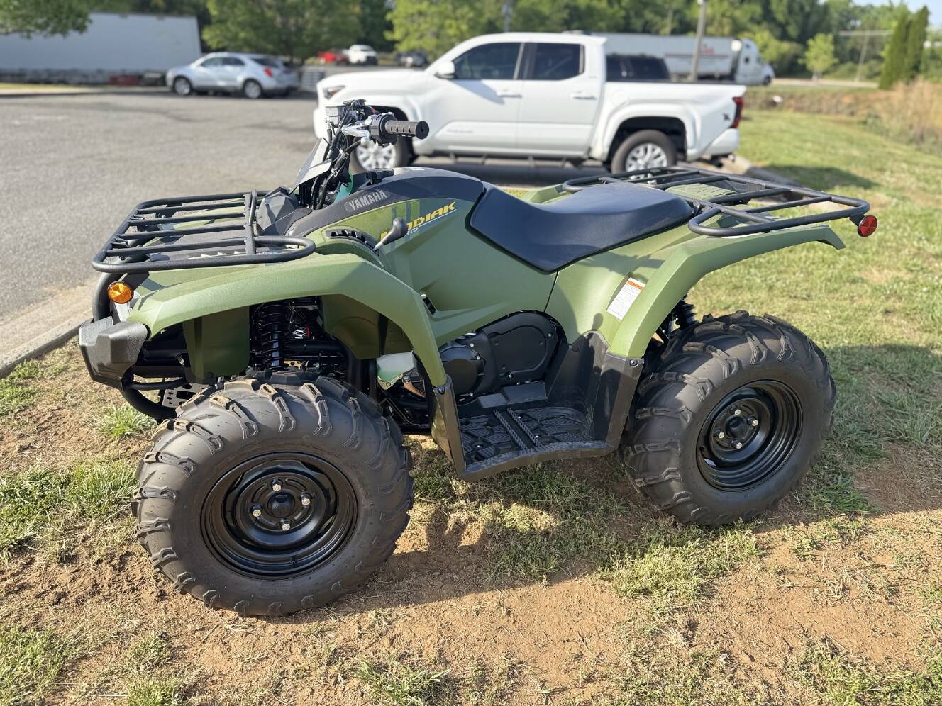 A photo of this 2026 Yamaha KODIAK 450 