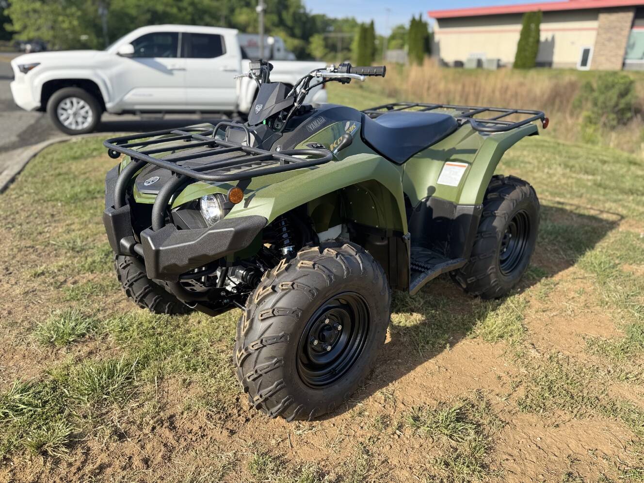 A photo of this 2026 Yamaha KODIAK 450 