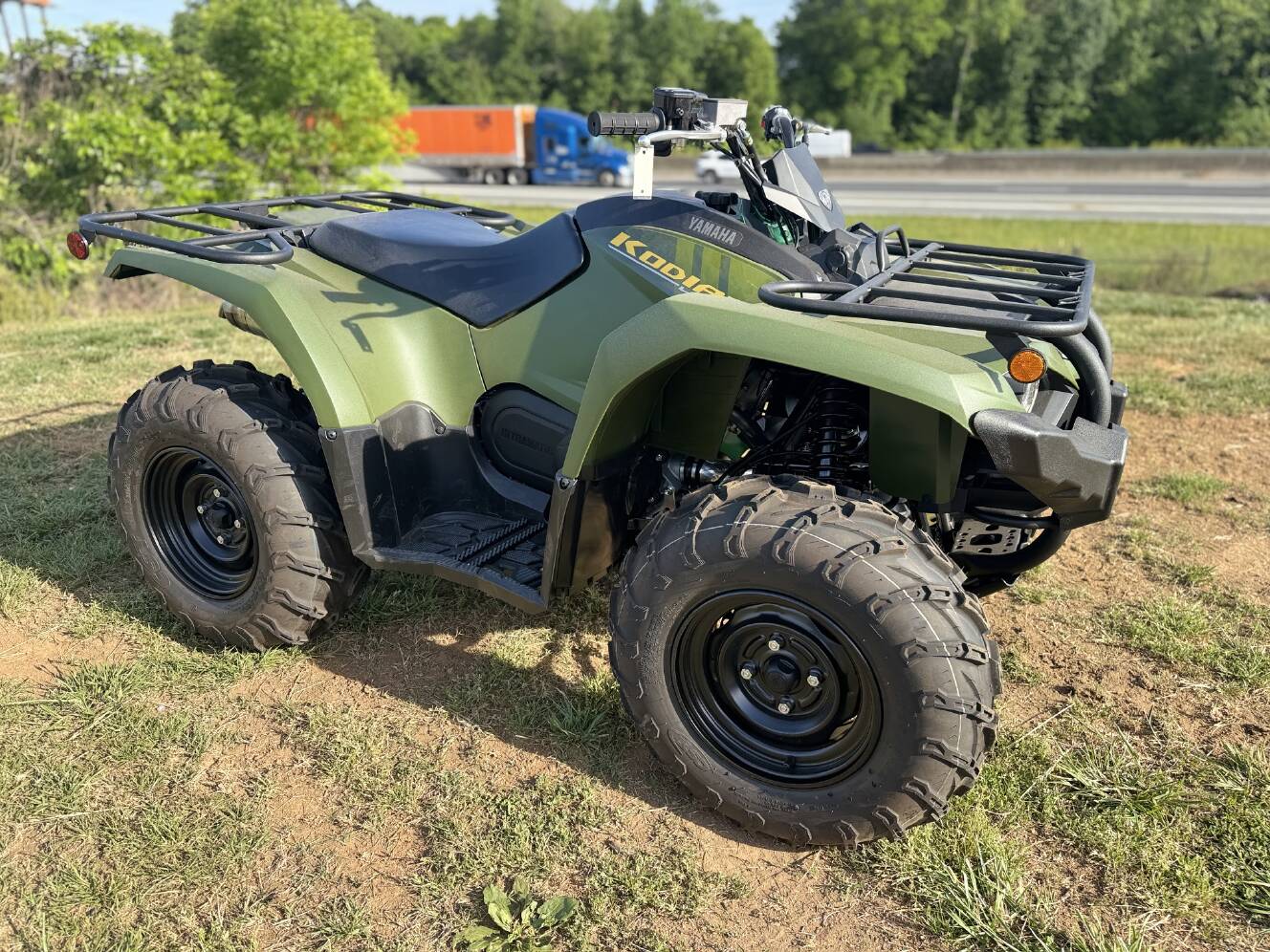 A photo of this 2026 Yamaha KODIAK 450 