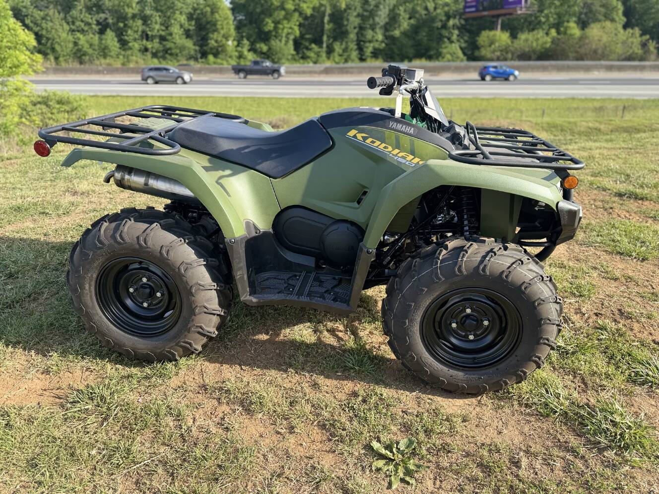 A photo of this 2026 Yamaha KODIAK 450 