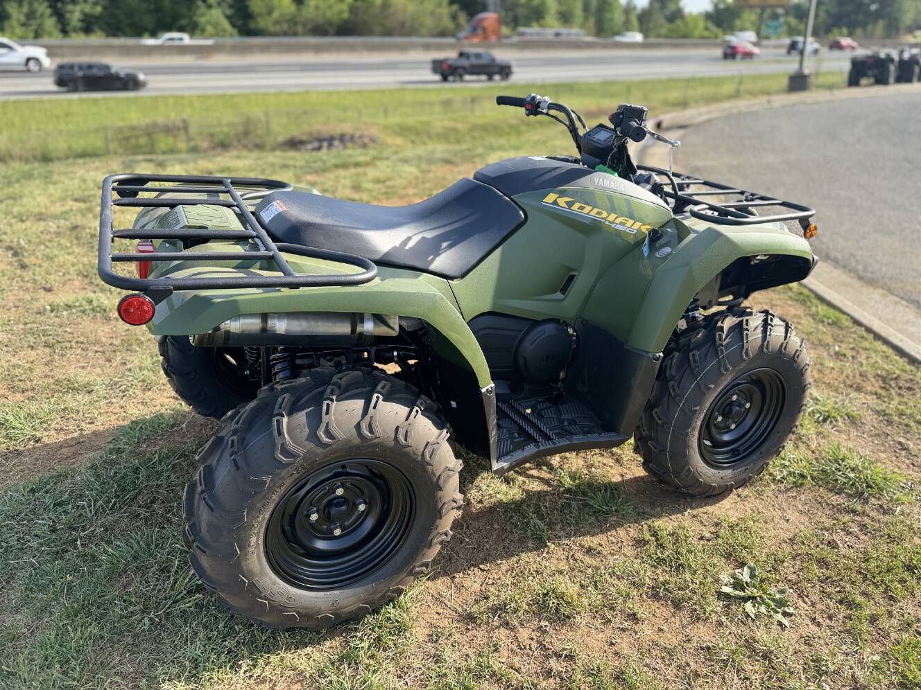 A photo of this 2026 Yamaha KODIAK 450 