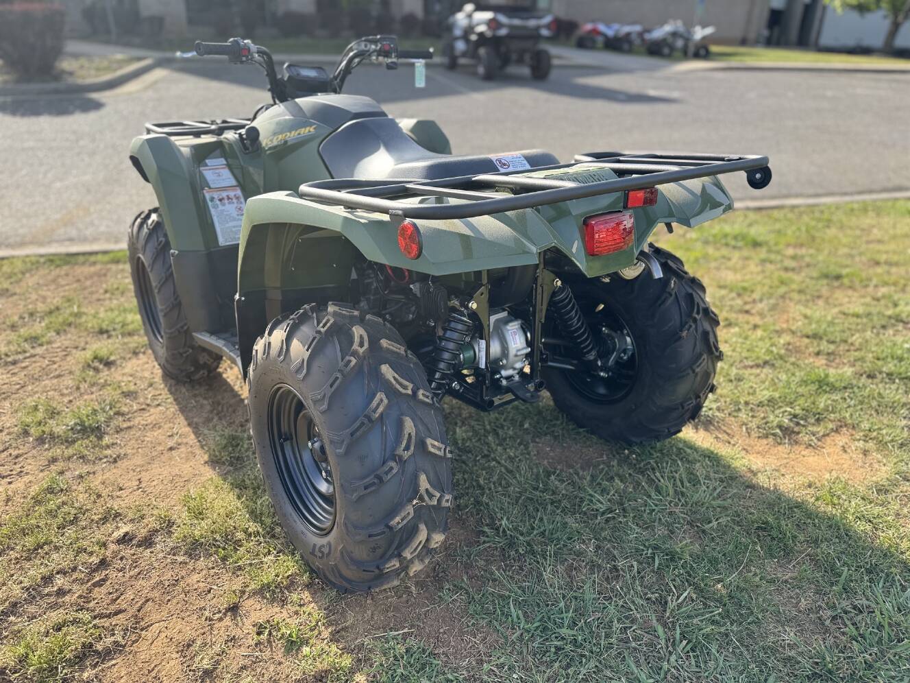 A photo of this 2026 Yamaha KODIAK 450 
