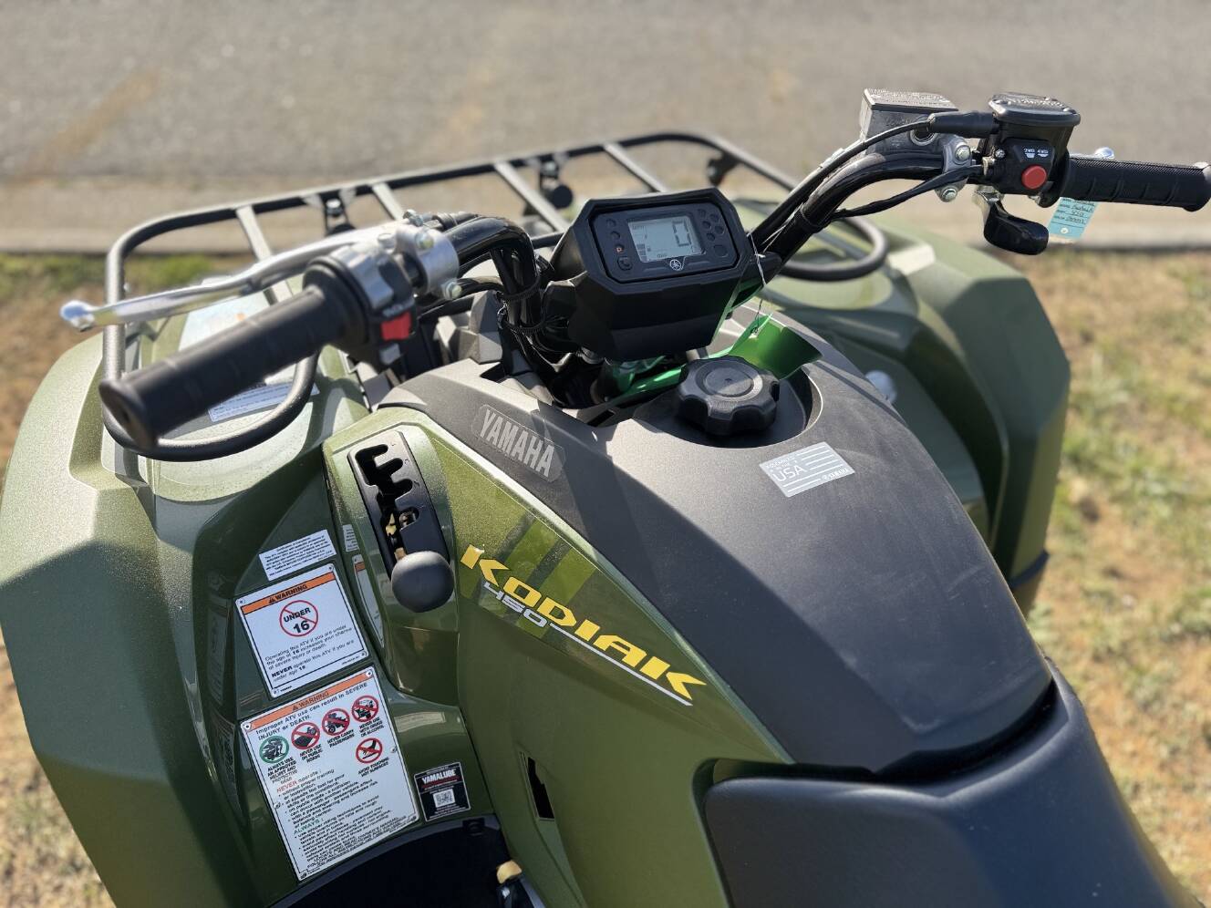 A photo of this 2026 Yamaha KODIAK 450 