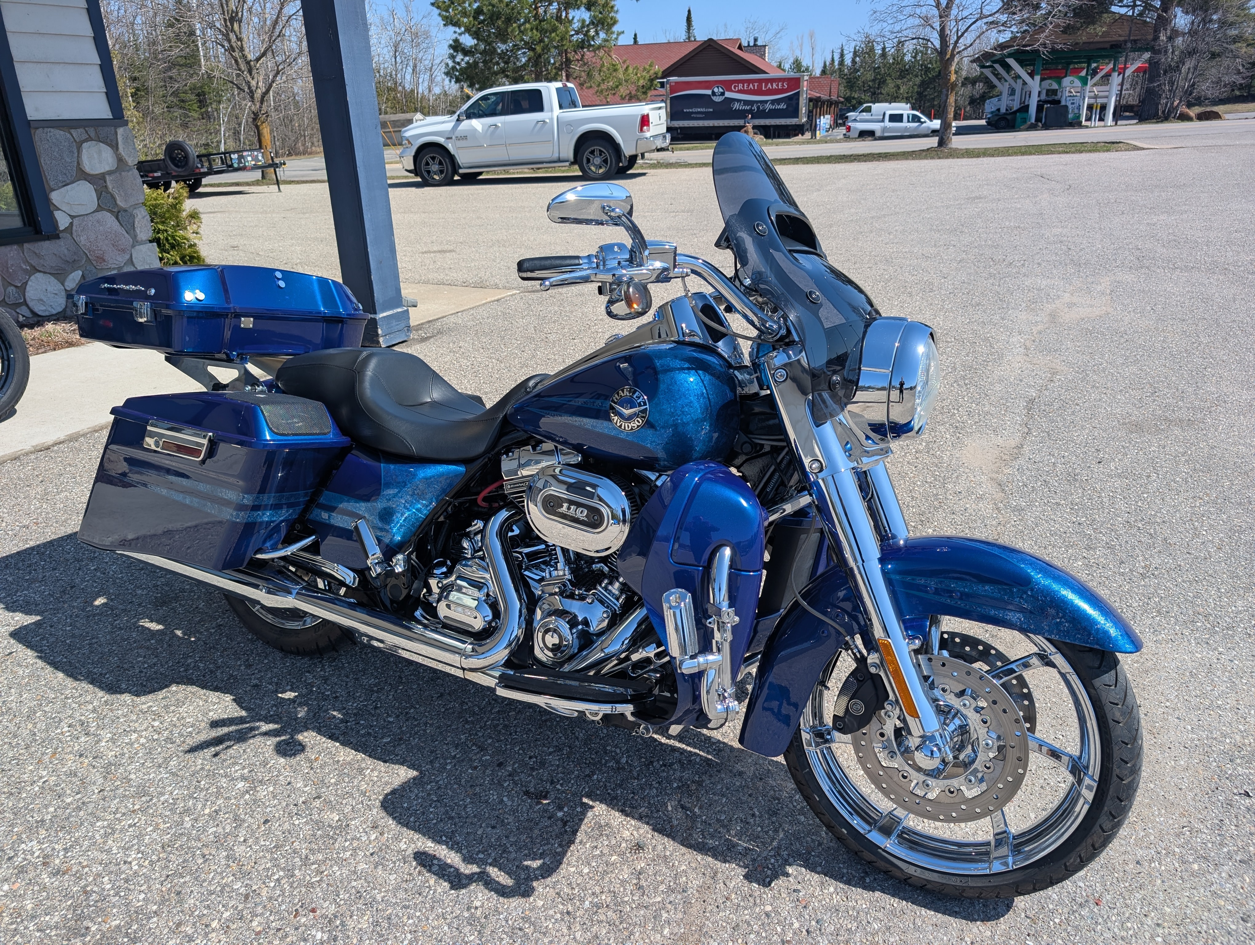 2013 Harley-Davidson Road King Cvo Motorcycles For Sale - Cycle Trader
