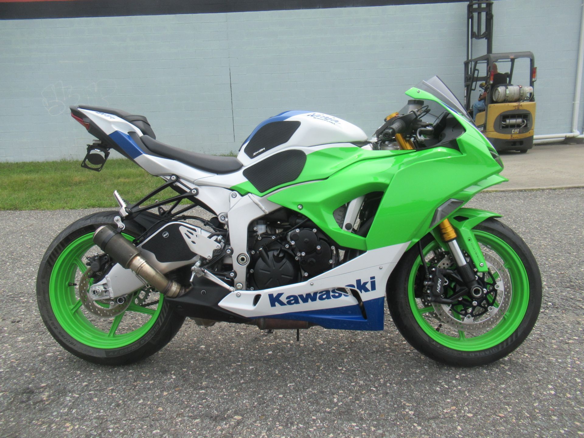 Kawasaki Ninja ZX-6R 40TH Anniversary Edition Abs Motorcycles For
