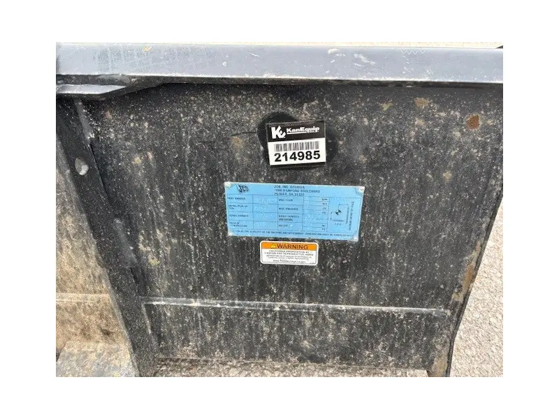2025 JCB GP Bucket