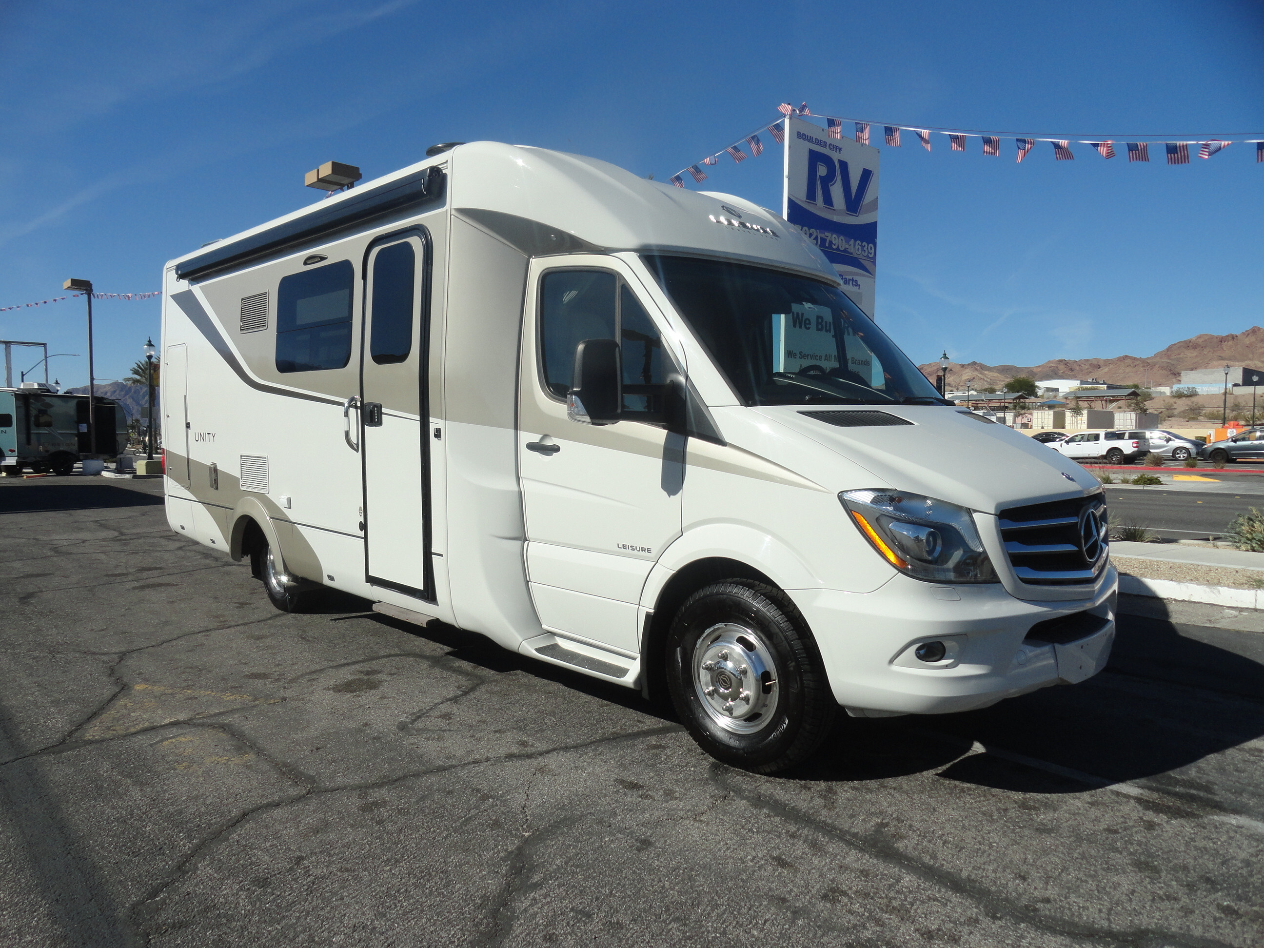 2016 Leisure Travel Vans Unity U24MB in boulder city NV