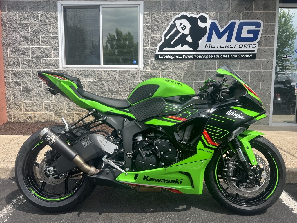 Used Kawasaki Ninja ZX-6R Base Motorcycles For Sale - Cycle Trader