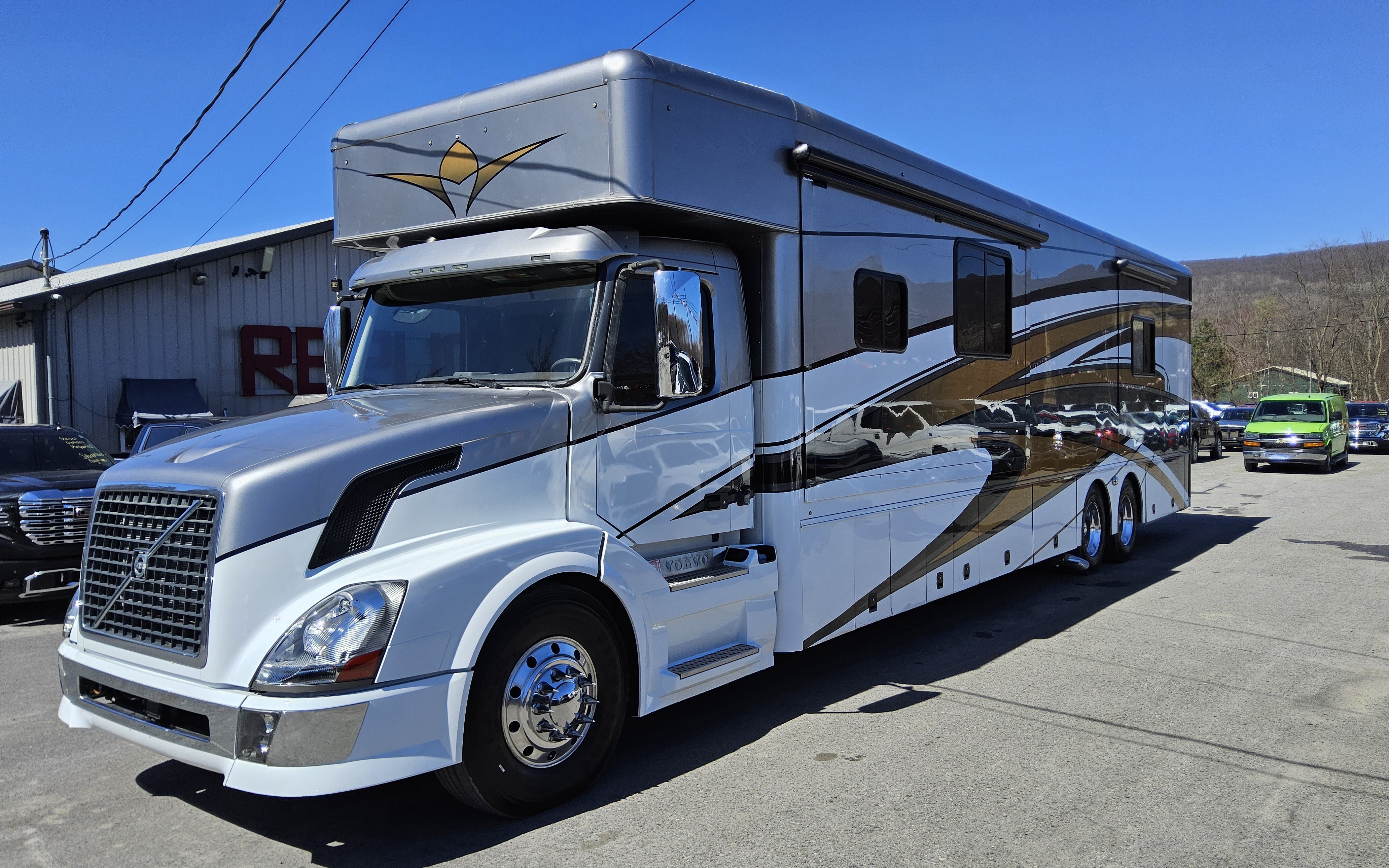Show Hauler Volvo RVs for sale - RV Trader
