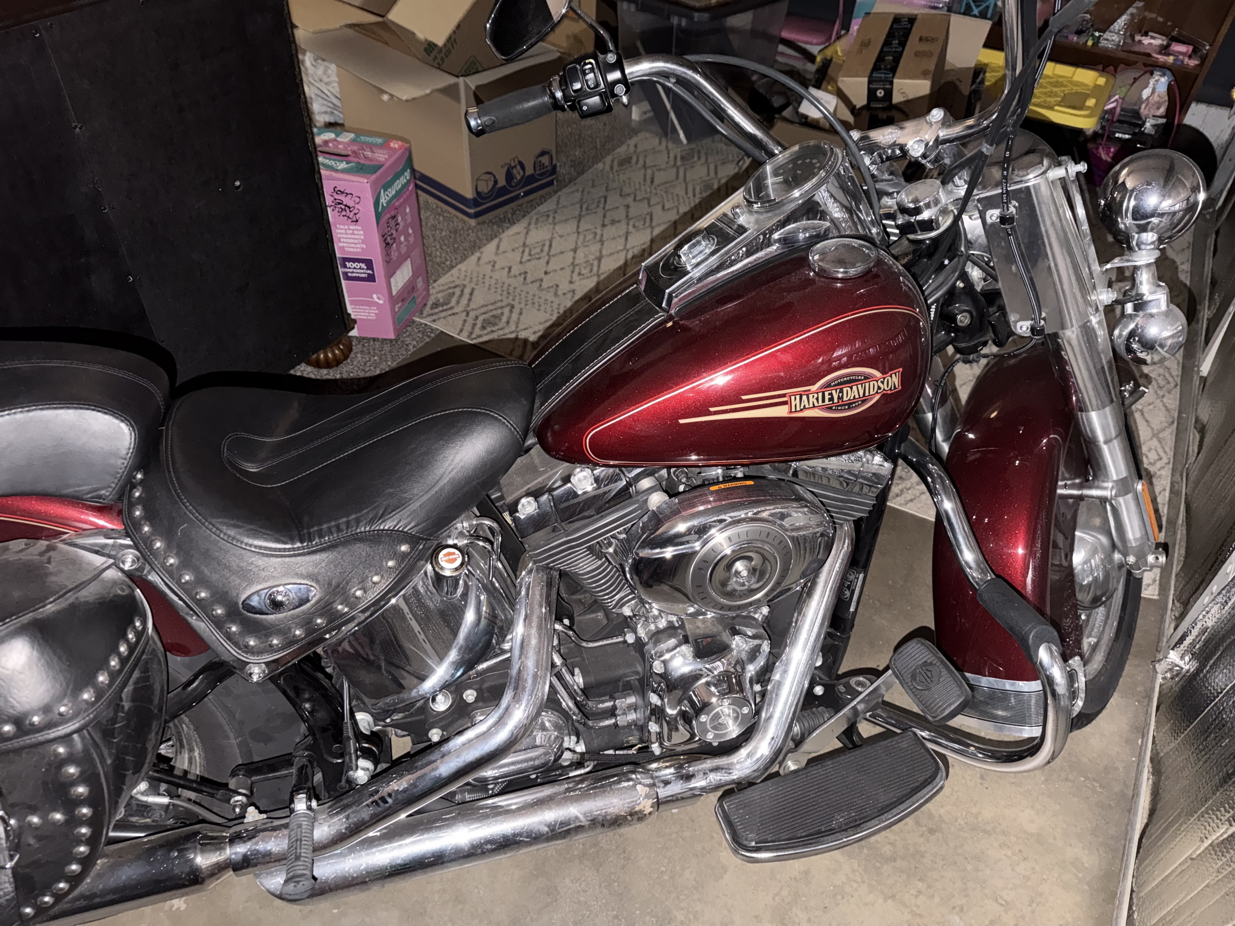 2008 Harley-Davidson HERITAGE SOFTAIL CLASSIC CLASSIC in Collinsville, OK