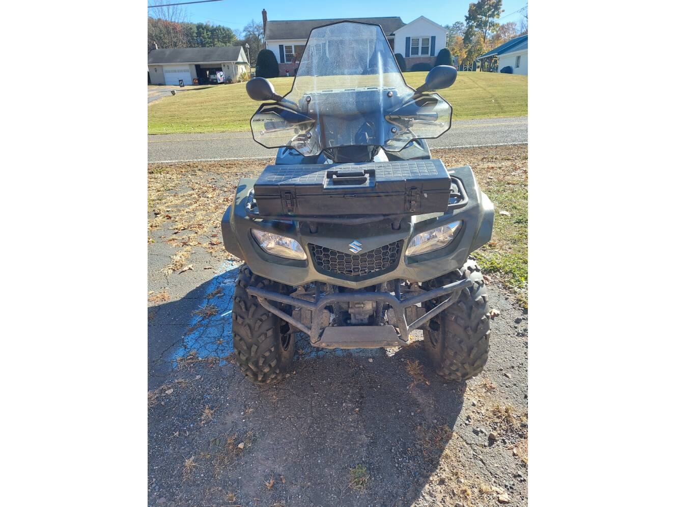 A photo of this 2018 Suzuki KINGQUAD 400 ASI 4X4