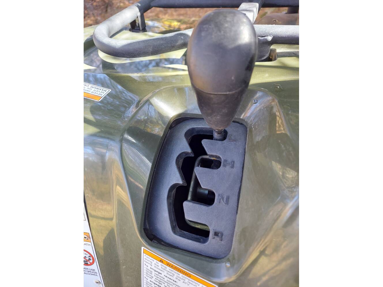 A photo of this 2018 Suzuki KINGQUAD 400 ASI 4X4