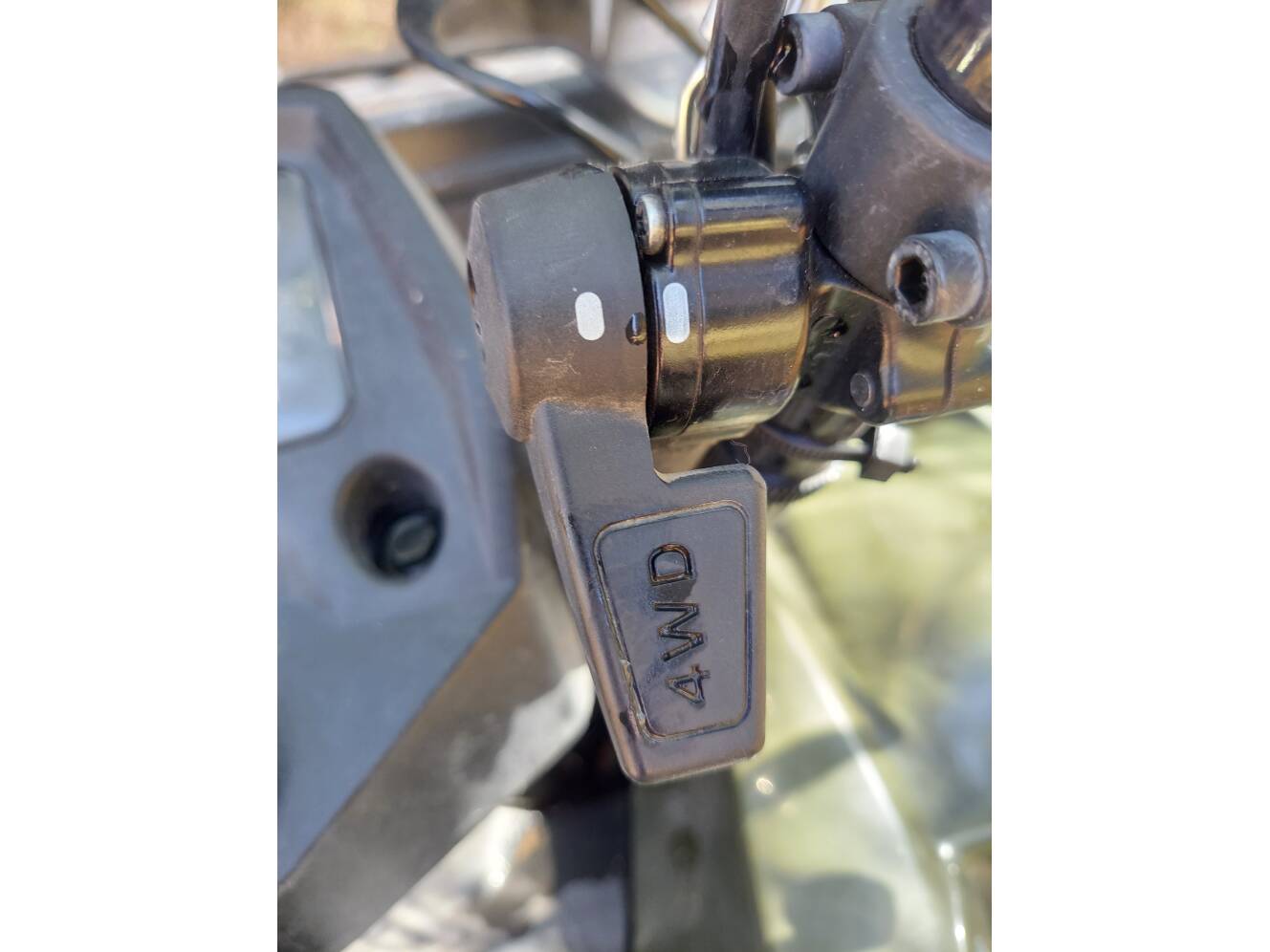 A photo of this 2018 Suzuki KINGQUAD 400 ASI 4X4