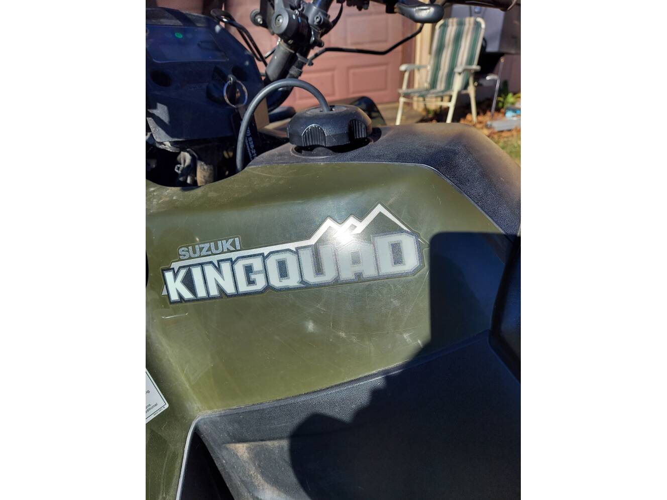 A photo of this 2018 Suzuki KINGQUAD 400 ASI 4X4