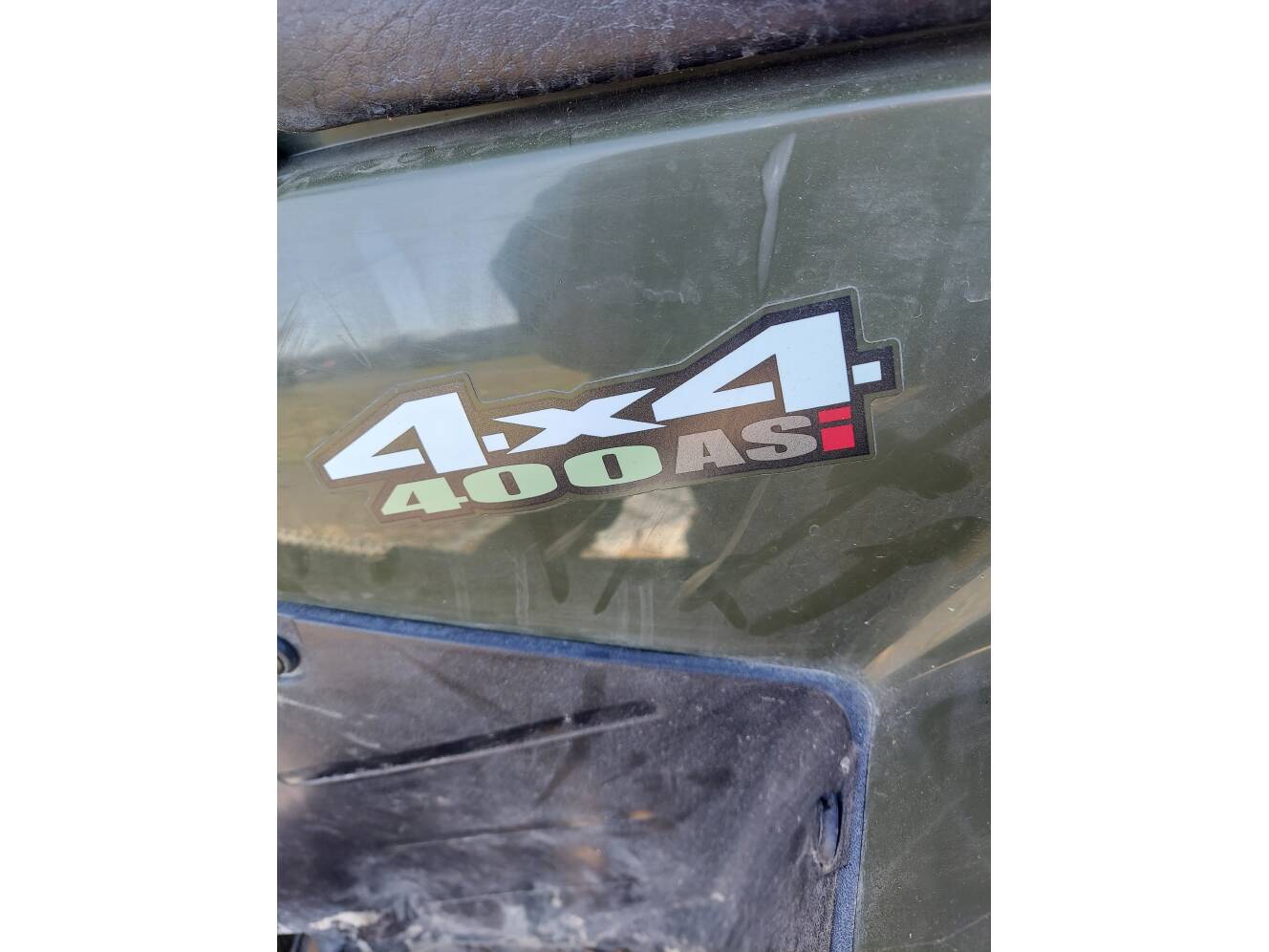 A photo of this 2018 Suzuki KINGQUAD 400 ASI 4X4