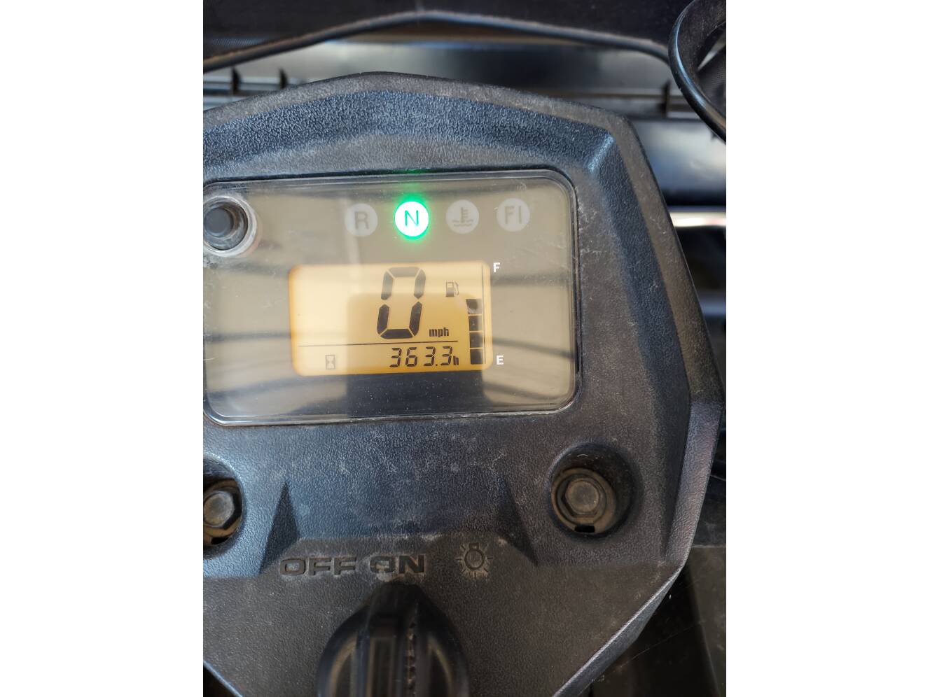 A photo of this 2018 Suzuki KINGQUAD 400 ASI 4X4