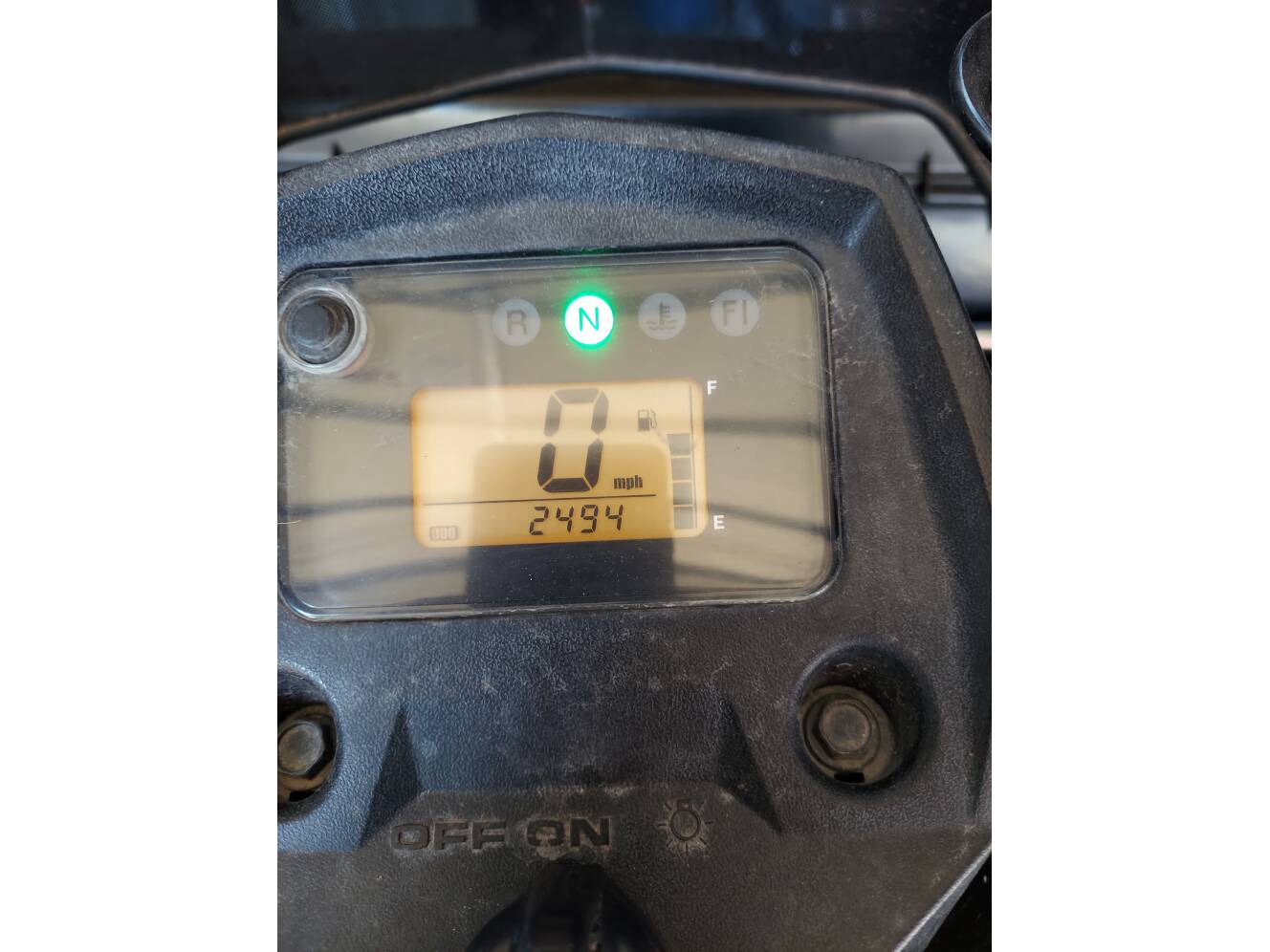 A photo of this 2018 Suzuki KINGQUAD 400 ASI 4X4