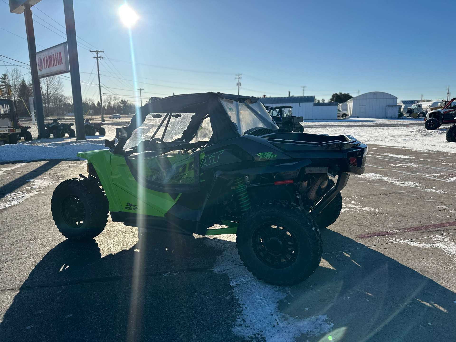 Arctic Cat Wildcat Xx Recreation / Sport Four Wheelers For Sale