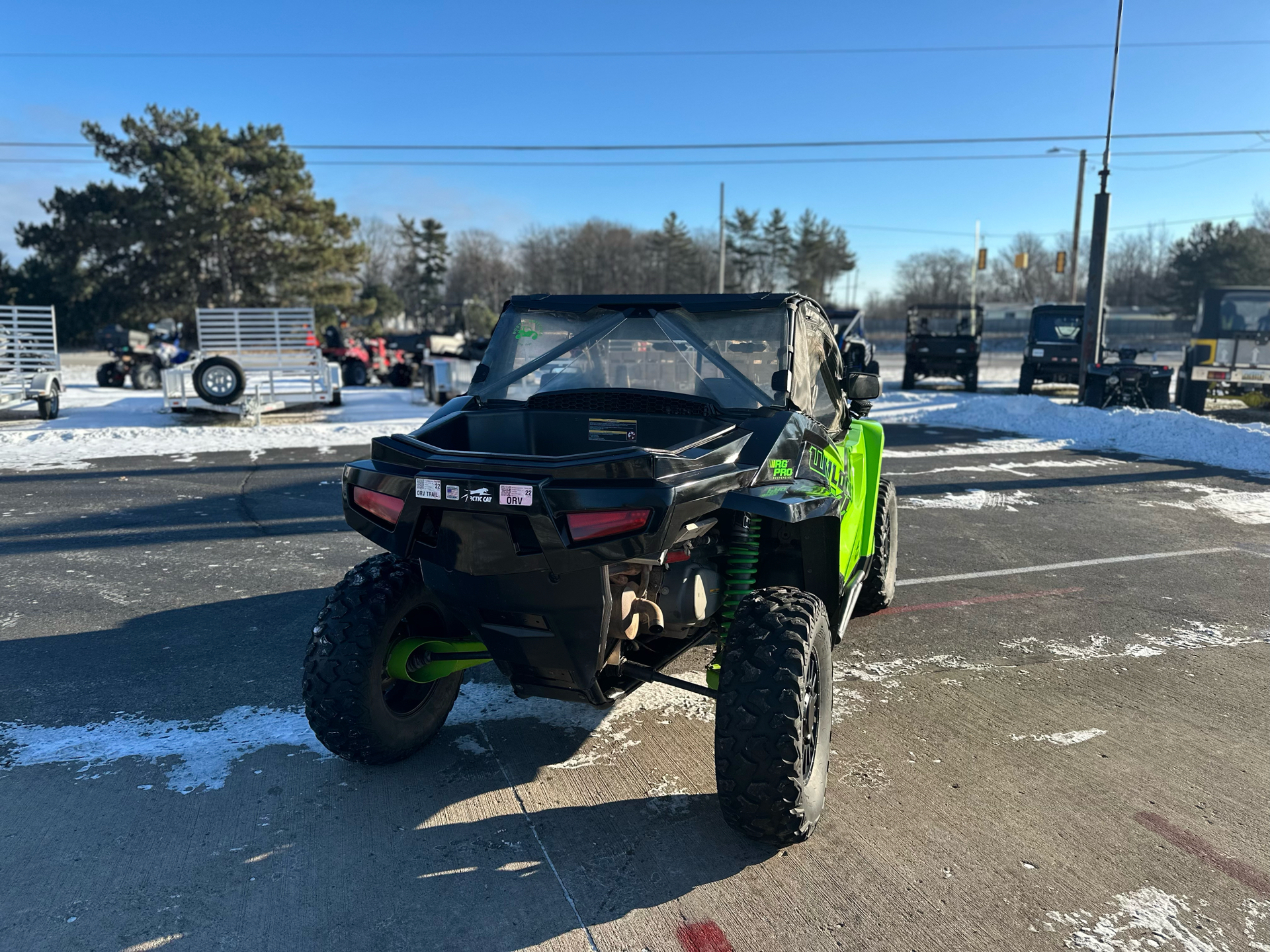 Lime Green Arctic Cat Side by Sides For Sale - ATV Trader