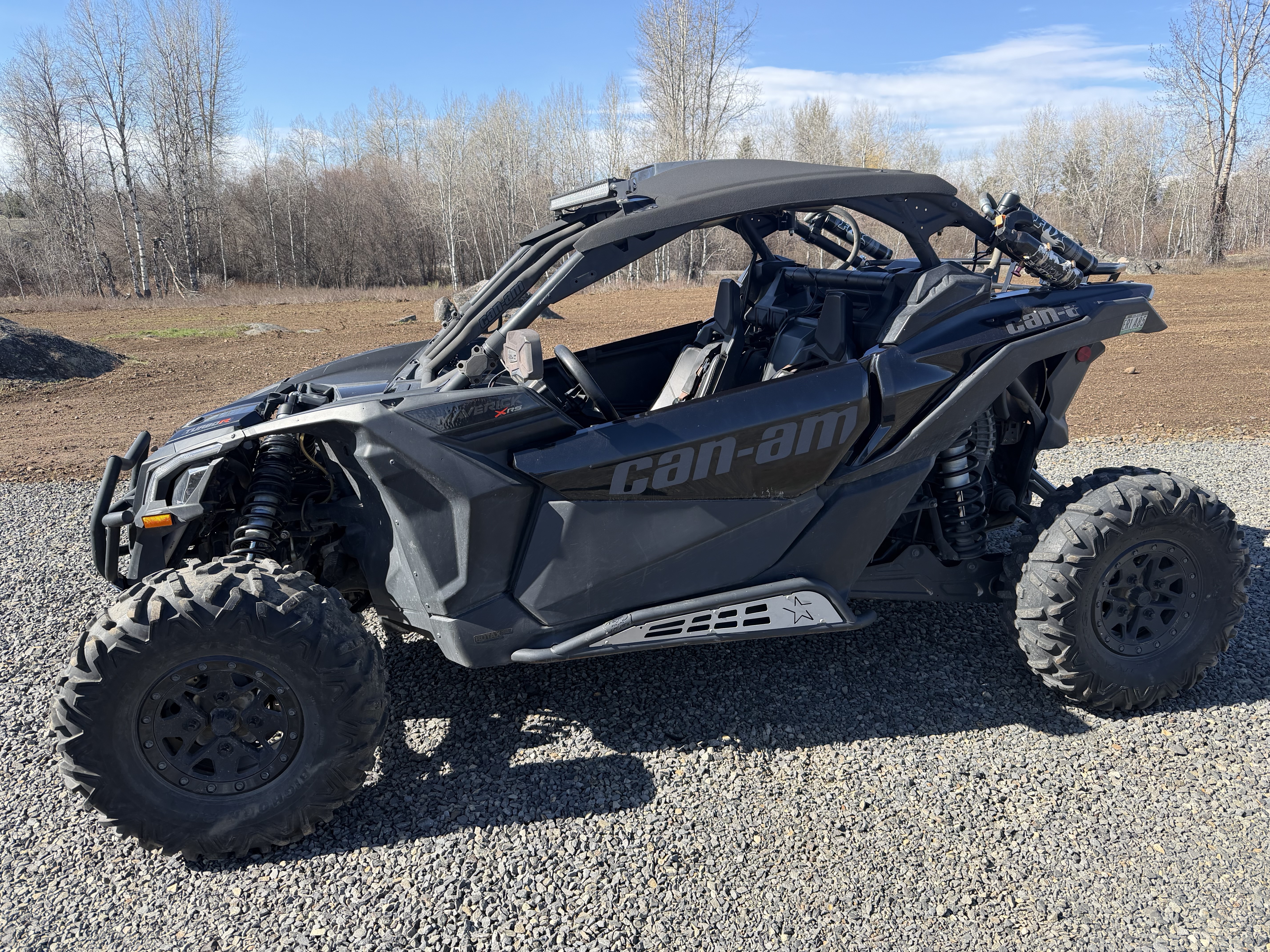 2019 Can-Am MAVERICK X3 X RS TURBO R Sport ATV