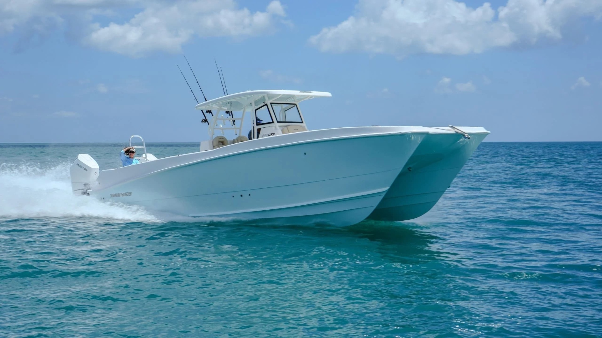 2026 Twin Vee 340 GFX CC in fort lauderdale FL