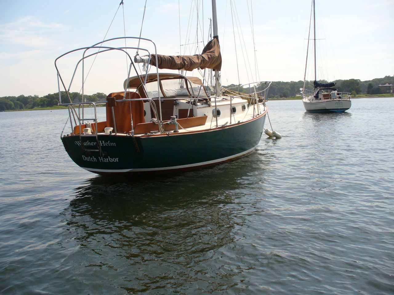 1980 Cape Dory 28 in north stonington CT
