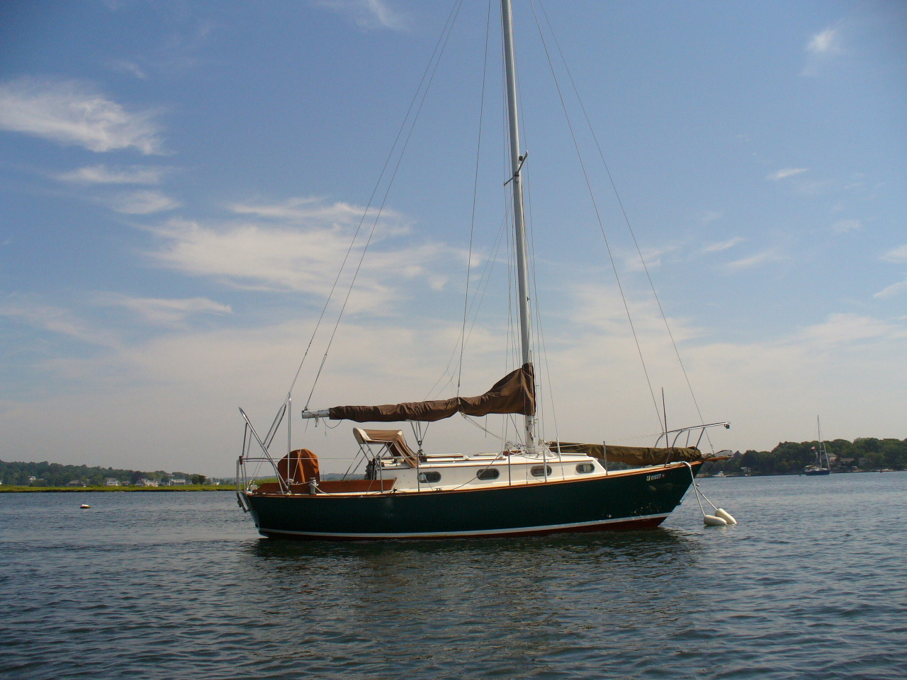 1980 Cape Dory 28 Single Inboard Engine boat