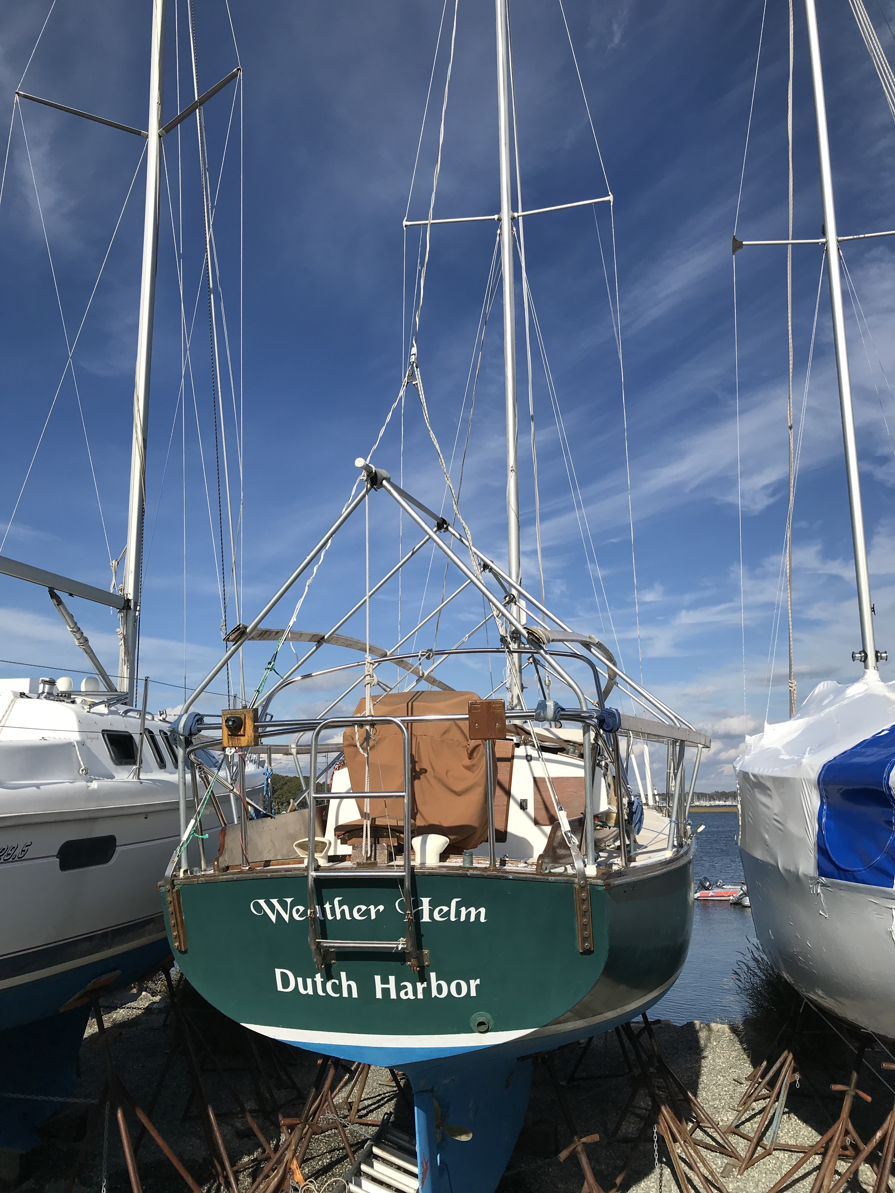 1980 Cape Dory 28 in north stonington CT