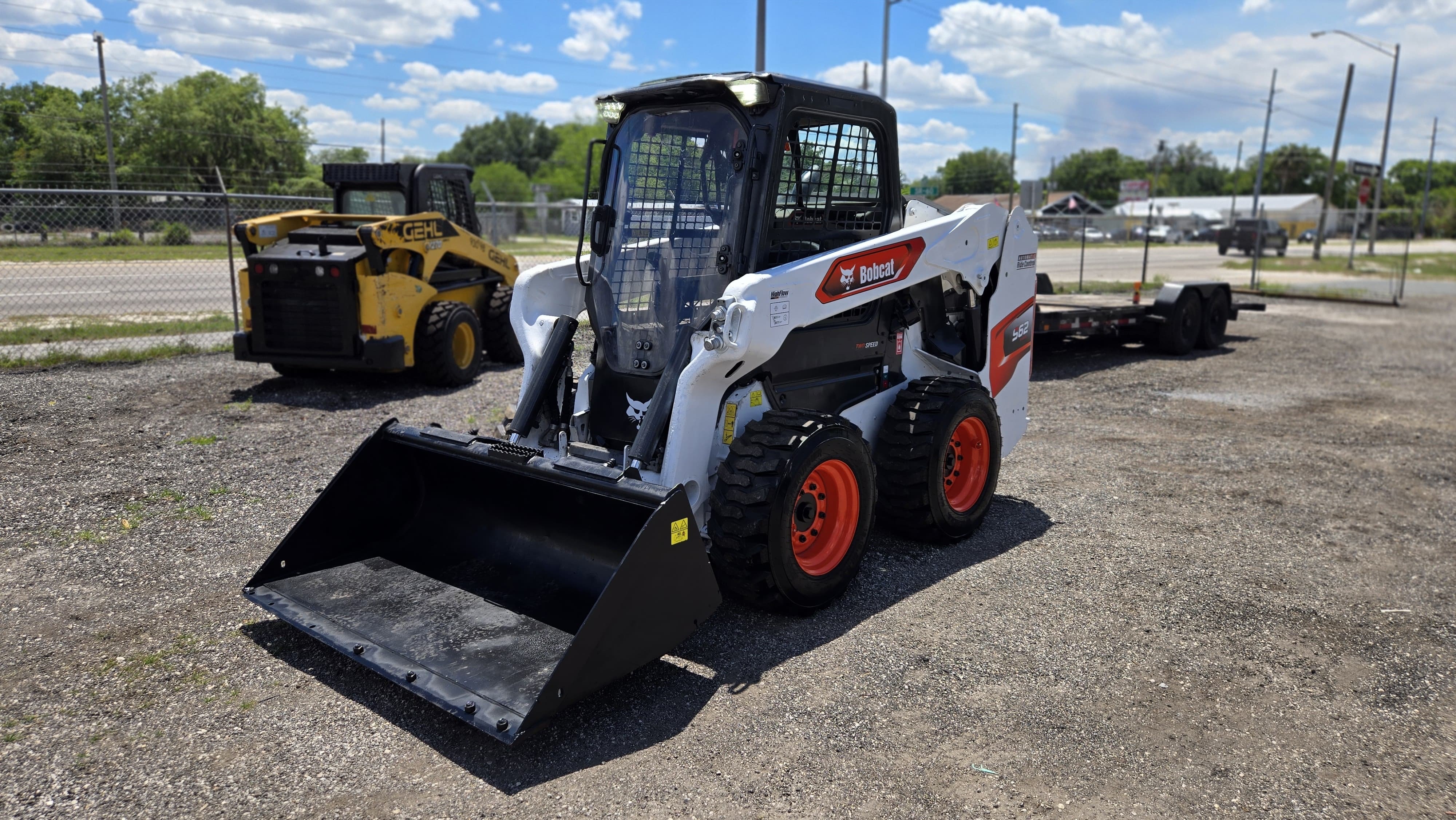 2021 BOBCAT S62 in Miami, FL