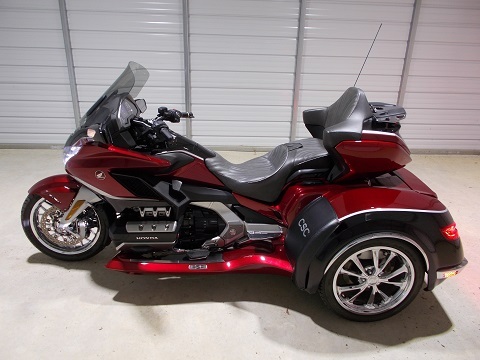 2021 Honda GOLD WING 1800 TOUR AUTOMATIC DCT 1800 TOUR AUTOMATIC DCT in Haleyville, AL