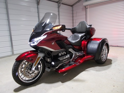 2021 Honda GOLD WING 1800 TOUR AUTOMATIC DCT 1800 TOUR AUTOMATIC DCT in Haleyville, AL