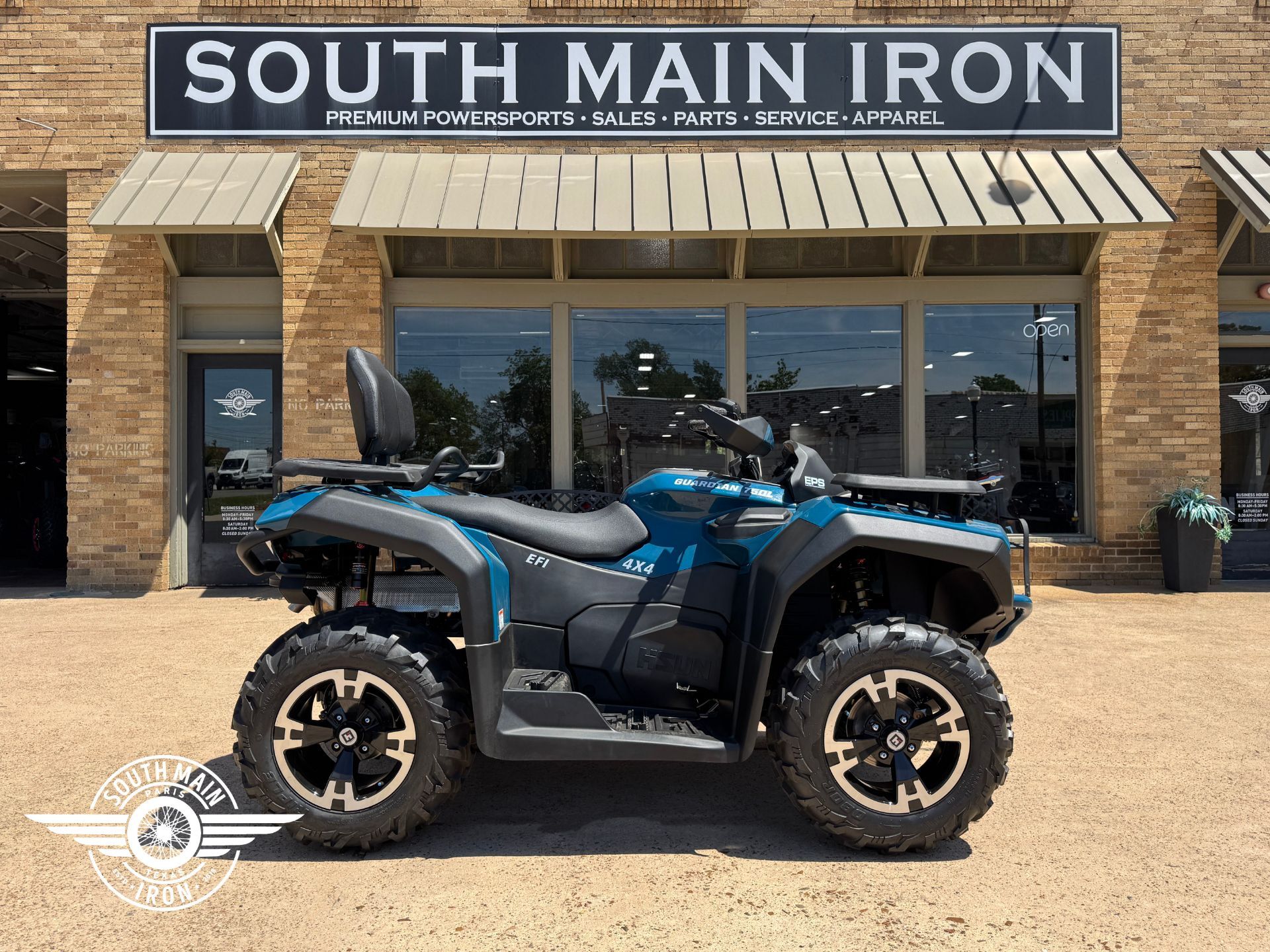 2026 Hisun Guardian 750L in paris TX