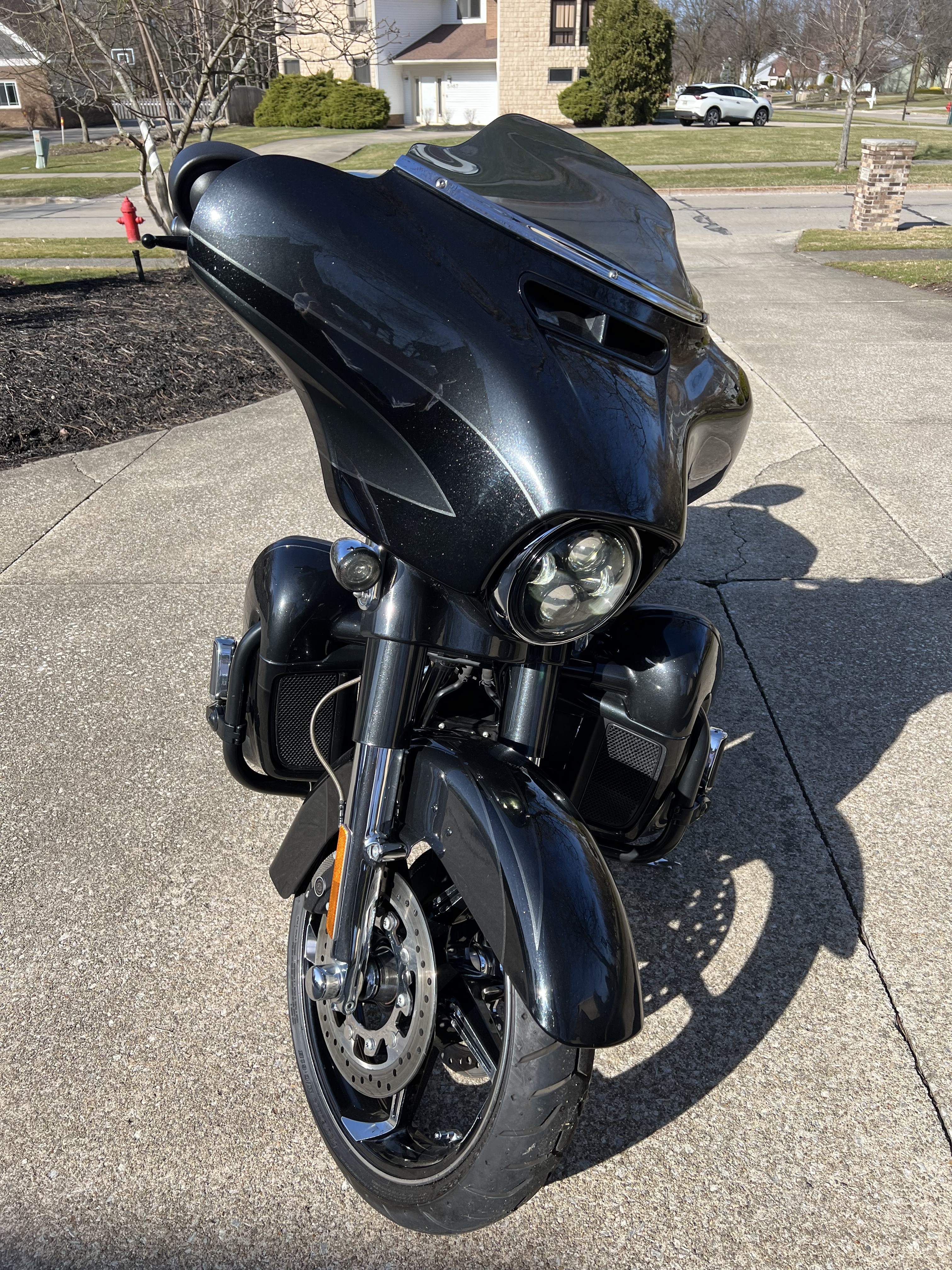 2017 Harley-Davidson STREET GLIDE CVO STREET GLIDE CVO STREET GLIDE in Highland Heights, OH