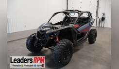 2026 Can-Am Maverick X3 DS Turbo Dusty Navy UTV/Utility ATV