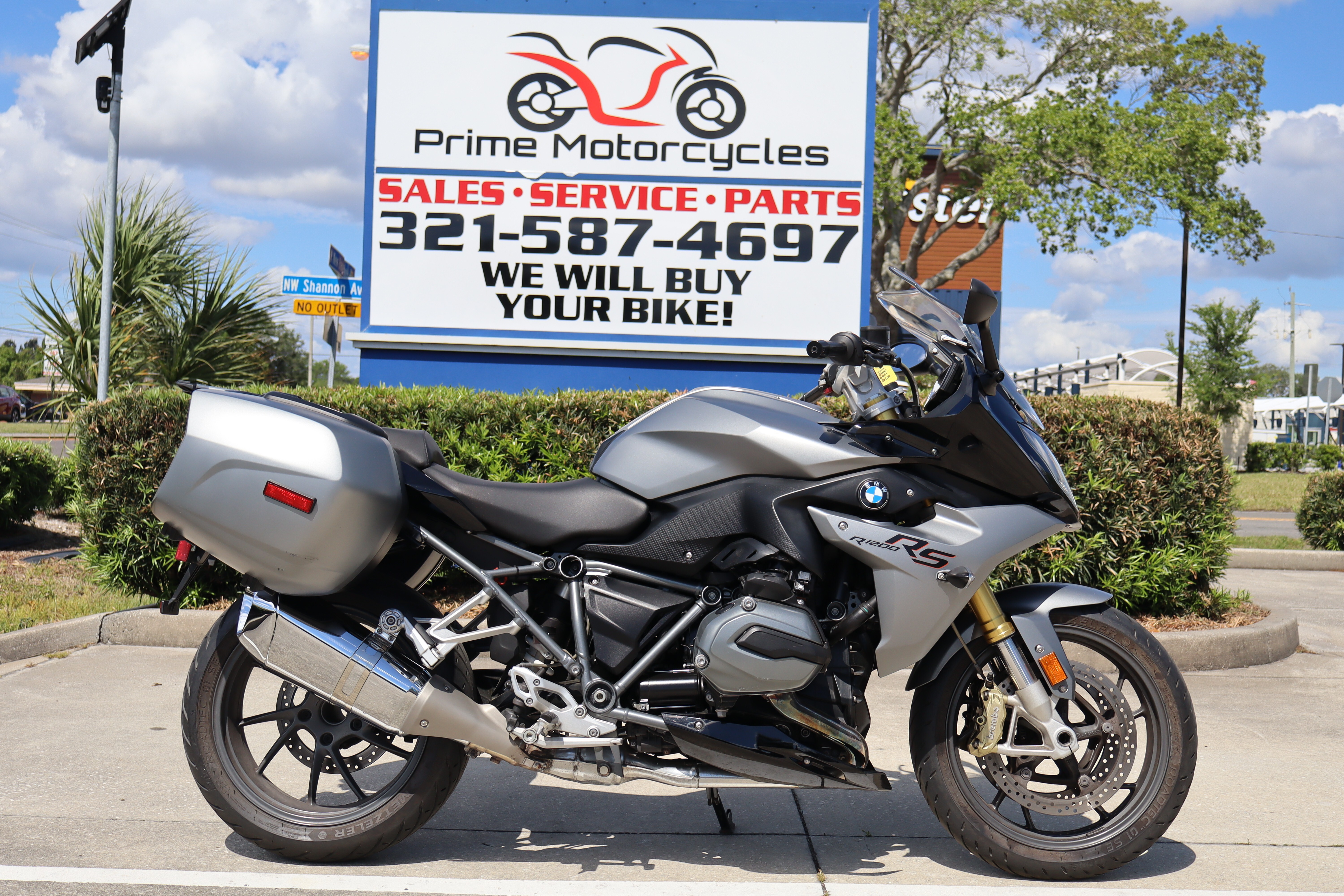 2016 BMW R 1200 RS RS in Melbourne, FL