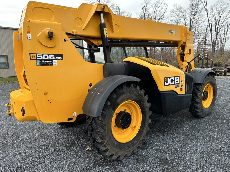 2017 JCB 506-36