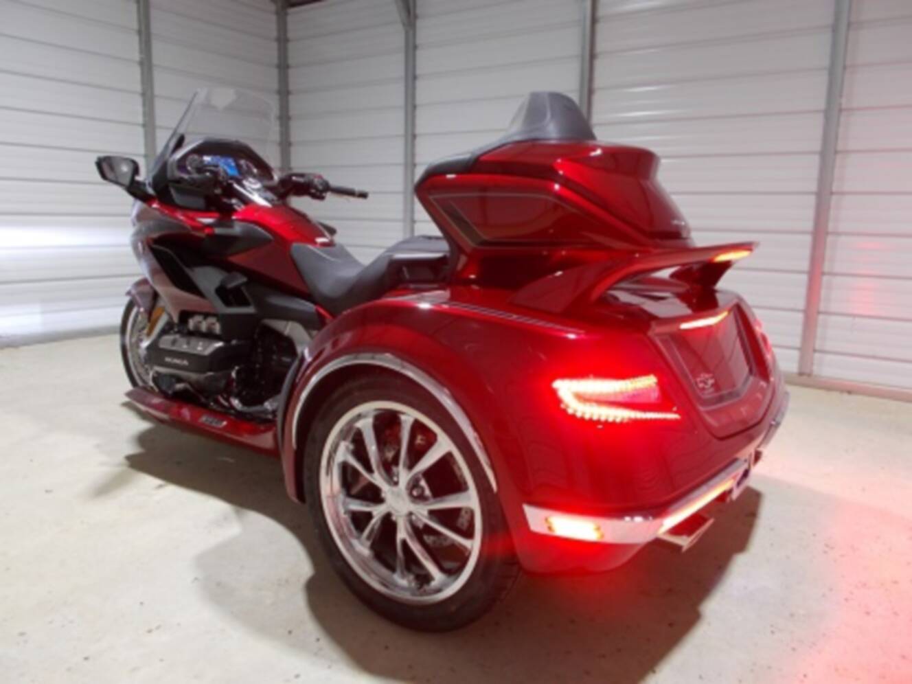 A photo of this 2026 Honda GOLD WING 1800 TRIKE