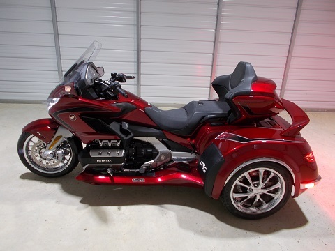 2026 Honda GOLD WING 1800 TRIKE 1800 TRIKE in Haleyville, AL